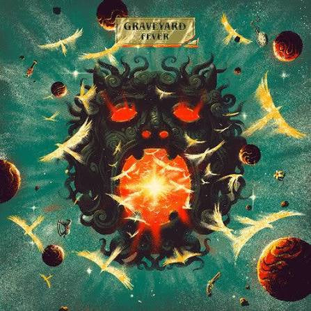 GRAVEYARD-FEVER OXBLOOD VINYL LP *NEW*