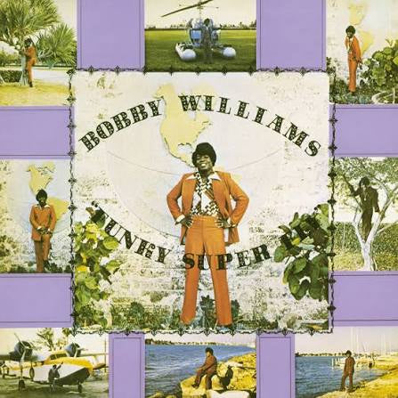 WILLIAMS BOBBY-FUNKY SUPER FLY LP *NEW*