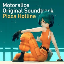 PIZZA HOTLINE-MOTORSLICE OST ORANGE VINYL LP *NEW*