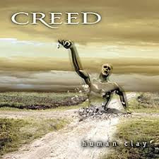 CREED-HUMAN CLAY SMOKEY GOLD VINYL 2LP *NEW*