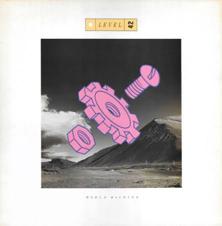 LEVEL 42-WORLD MACHINE LP VG COVER VG