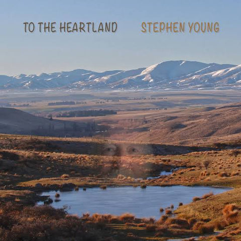 YOUNG STEPHEN-TO THE HEARTLAND LP *NEW*