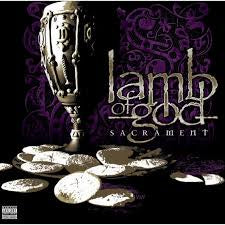 LAMB OF GOD-SACRAMENT PURPLE VINYL LP *NEW*