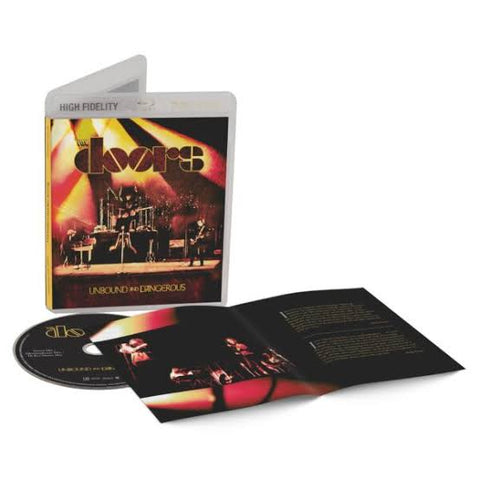 DOORS THE-UNBOUND & DANGEROUS BLURAY AUDIO *NEW*