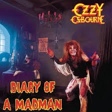 OSBOURNE OZZY-DIARY OF A MADMAN LP VG COVER VG+