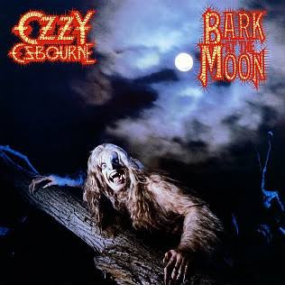 OSBOURNE OZZY-BARK AT THE MOON LP VG+ COVER VG+