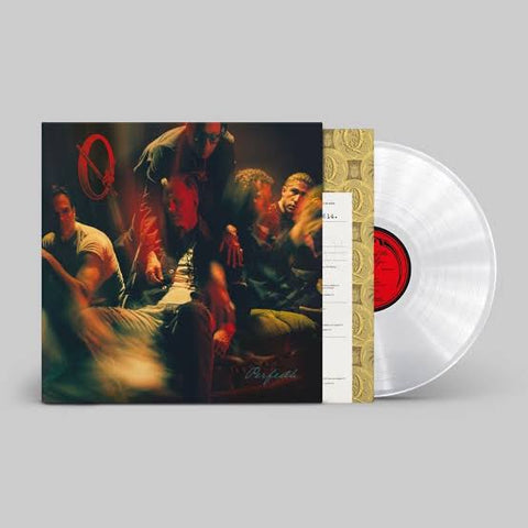 QUEENS OF THE STONE AGE-PERFECTH CLEAR VINYL LP *NEW*