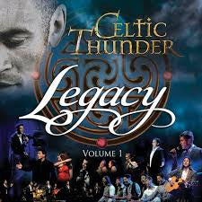 CELTIC THUNDER-LEGACY VOLUME ONE CD *NEW*