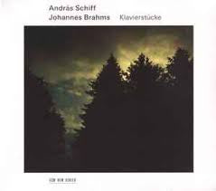 BRAHMS-KLAVIERSTUCKE SCHIFF CD *NEW*