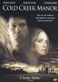 COLD CREEK MANOR- REGION ONE DVD NM