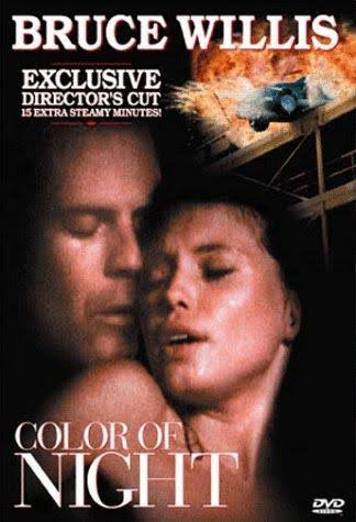 COLOR OF NIGHT- REGION ONE DVD NM