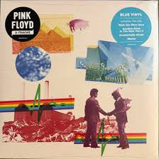 PINK FLOYD-8-TRACKS BLUE VINYL LP *NEW*
