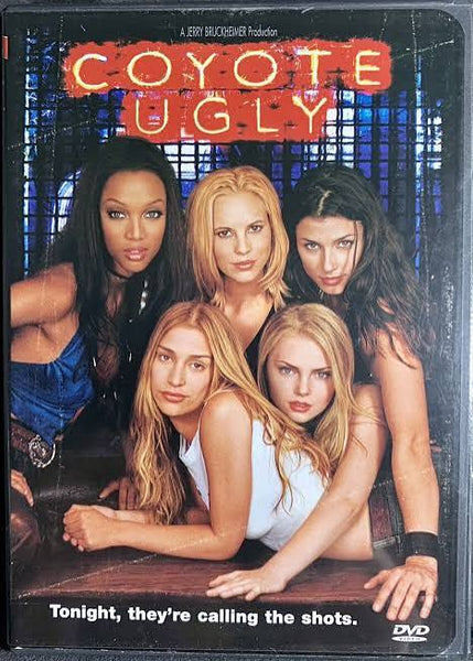 COYOTE UGLY- REGION ONE DVD NM