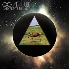 GOV'T MULE- DARK SIDE OF THE MULE 2LP EX+ COVER EX+
