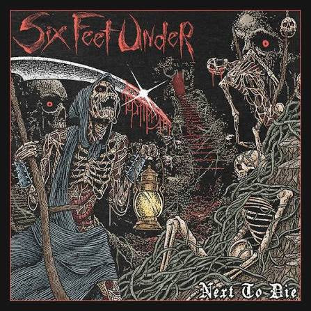 SIX FEET UNDER-NEXT TO DIE RED/ BLACK SMOKE VINYL LP *NEW*