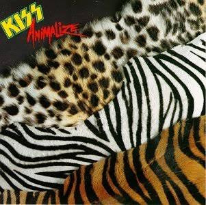 KISS-ANIMALIZE LP VG COVER VG+