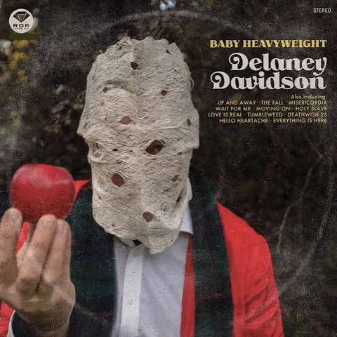 DAVIDSON DELANEY-BABY HEAVYWEIGHT LP *NEW*