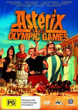 ASTERIX-AT THE OPLYMPIC GAMES DVD VG+