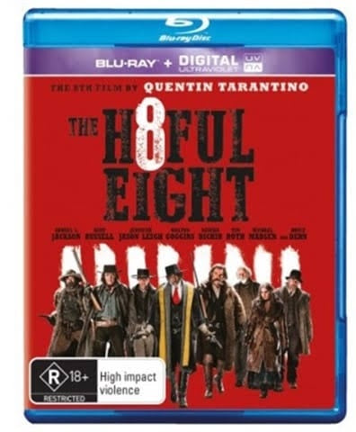 H8FUL EIGHT THE-BLURAY NM
