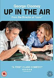 UP IN THE AIR- DVD VG+