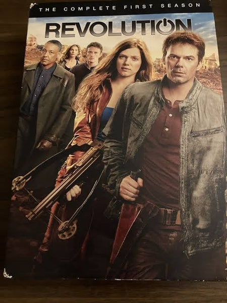 REVOLUTION-COMPLETE FIRST SEASON 5 DVD EX