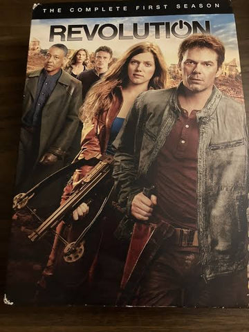 REVOLUTION-COMPLETE FIRST SEASON 5 DVD EX