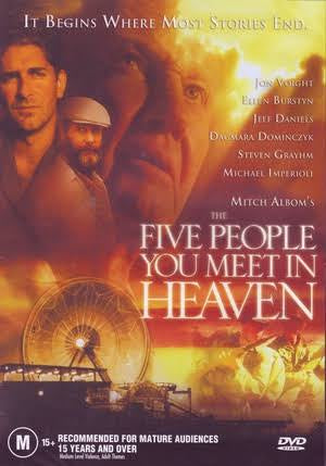 FIVE PEOPLE YOU MEET IN HEAVEN THE- DVD NM