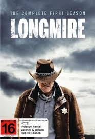LONGMIRE-THE COMPLETE FIRST SEASON 2DVD VG+