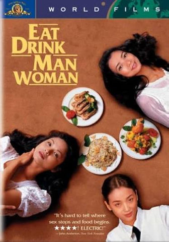 EAT DRINK MAN WOMAN REGION ONE DVD NM