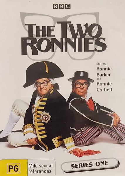 TWO RONNIES THE- SERIES ONE 2DVD NM