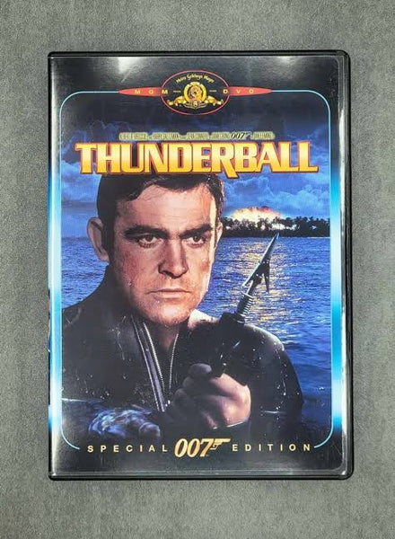 THUNDERBALL- DVD EX