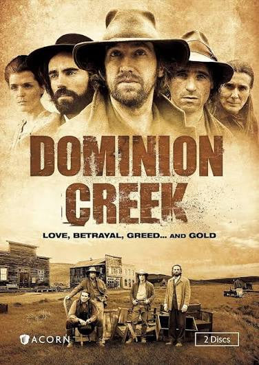 DOMINION CREEK-DVD NM
