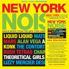NEW YORK NOISE-VARIOUS ARTISTS CD *NEW*