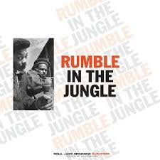 RUMBLE IN THE JUNGLE-VARIOUS ARTISTS CD *NEW*