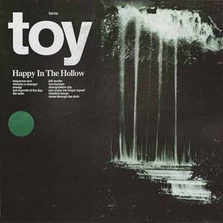 TOY-HAPPY IN THE HOLLOW BLUE VINYL LP EX COVER EX