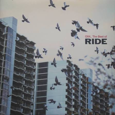 RIDE-OX4_ THE BEST OF RED VINYL 2LP EX COVER EX