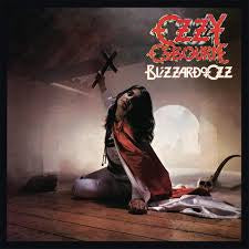 OSBOURNE OZZY-BLIZZARD OF OZZ LP VG COVER VG+