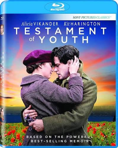 TESTAMENT OF YOUTH-BLURAY NM