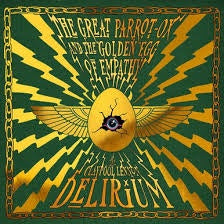 CLAYPOOL LENNON DELIRIUM-THE GREAT PARROT-OX GREEN VINYL 2LP *NEW8