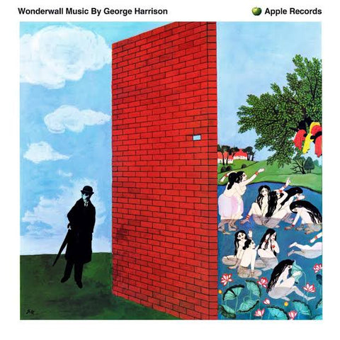 HARRISON GEORGE-WONDERWALL MUSIC LP NM COVER EX