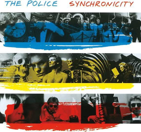 POLICE THE-SYNCHRONICITY CD *NEW*