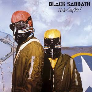 BLACK SABBATH-NEVER SAY DIE! LP VG COVER VG+