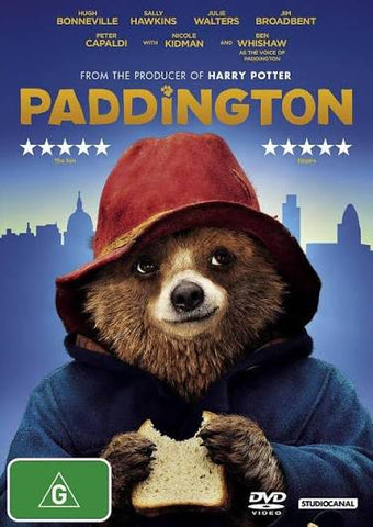 PADDINGTON DVD EX