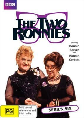 TWO RONNIES THE- SERIES SIX VG+
