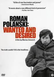 ROMAN POLANSKI WANTED AND DESIRED- DVD VG+