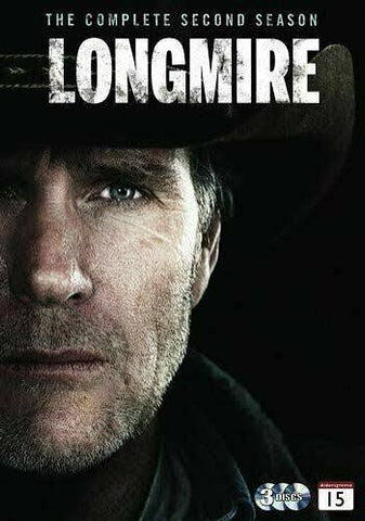LONGMIRE- THE  COMPLETE SECOND SEASON 3DVD VG+