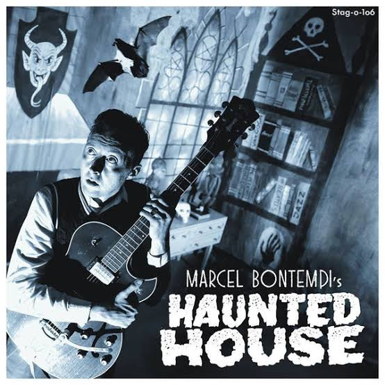 BONTEMPI MARCEL-MARCEL BONTEMPI'S HAUNTED HOUSE 7" *NEW*