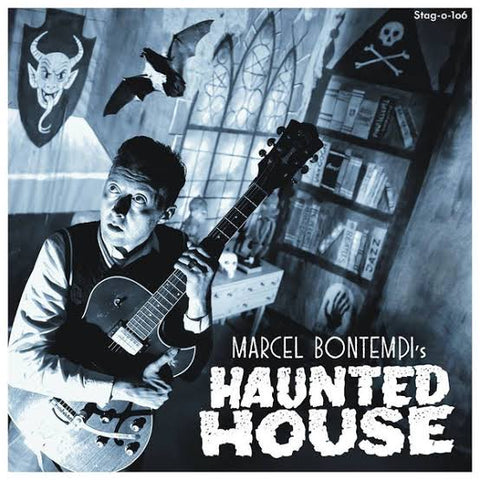 BONTEMPI MARCEL-MARCEL BONTEMPI'S HAUNTED HOUSE 7" *NEW*