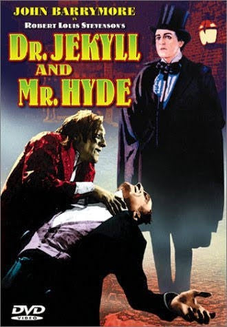 DR JEKYLL AND MR HYDE-DVD VG+