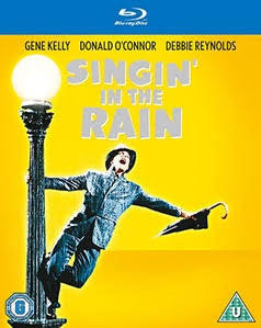 SINGIN' IN THE RAIN- BLURAY NM